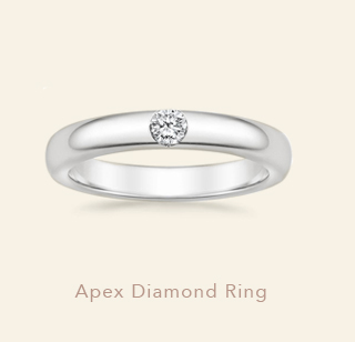 Apex Diamond Ring