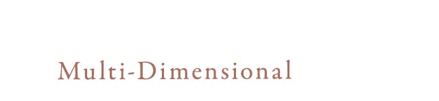 Multi-Dimensional