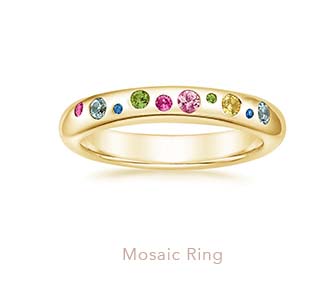 Mosaic Ring