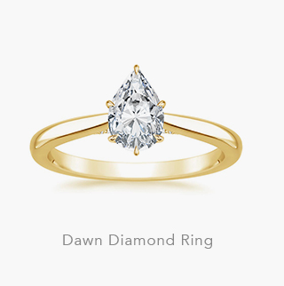 Dawn Diamond Engagement Ring