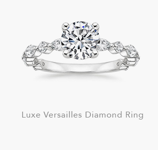 Luxe Versailles Diamond Ring