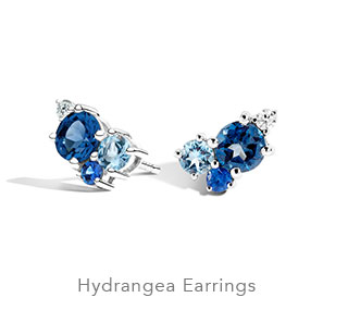 Hydrangea Earrings