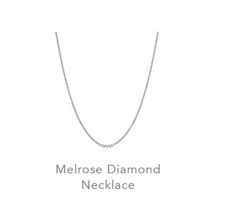 Melrose Diamond Necklace