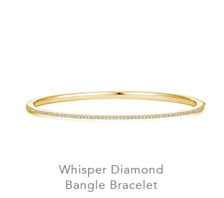 Whisper Diamond Bangle Bracelet