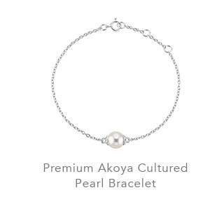 Premium Akoya Cultured Pearl Bracelet
