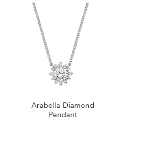 Arabella Diamond Pendant