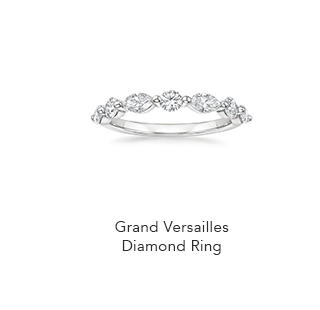 Grand Versailles Diamond Ring