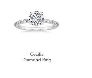 Cecilia Diamond Ring