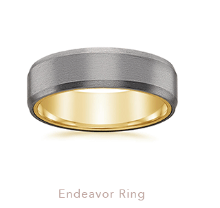 Endeavor Wedding Ring
