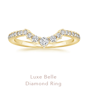 Luxe Belle Diamond Ring