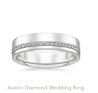 Austin Diamond Wedding Ring