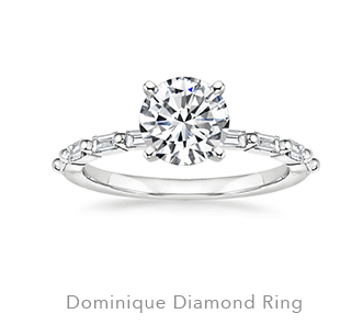 Dominique Diamond Ring