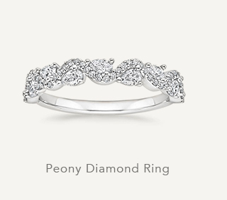 Peony Diamond Ring