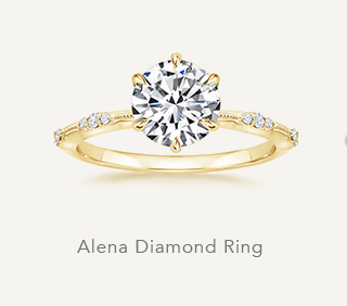 Alena Diamond Ring