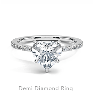 Demi Diamond Ring