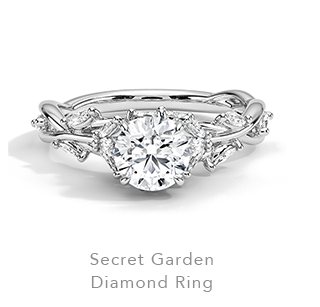 Secret Garden Diamond Ring