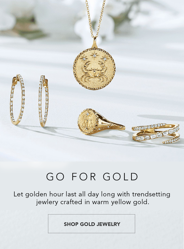 Shop Gold Jewelry