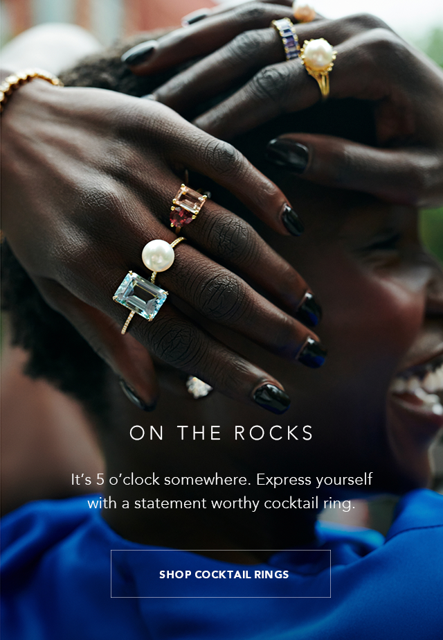 Shop Cocktail Rings