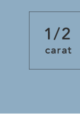 1/2 carat