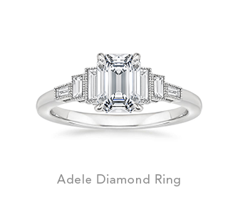 Adele Diamond Ring