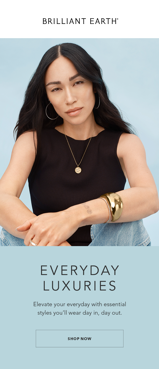 The easiest way to level up your wardrobe? Brilliant Earth
