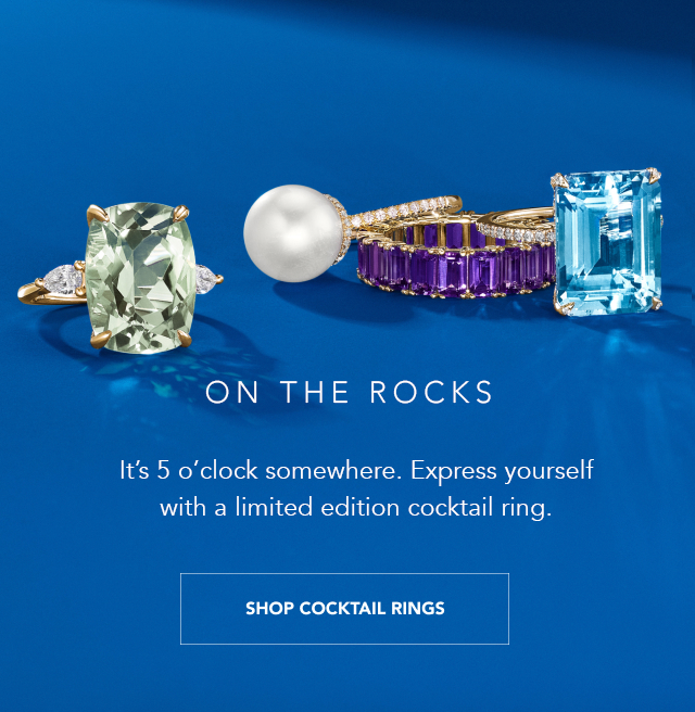 Shop Cocktail Rings