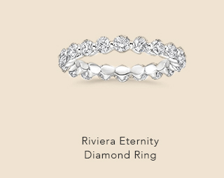 Riviera Eternity Diamond Ring