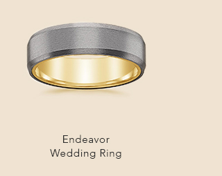Endeavor Wedding Ring