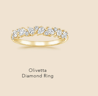 Olivetta Diamond Ring