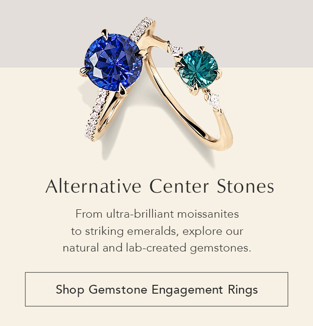 Shop Gemstone Engagement Rings