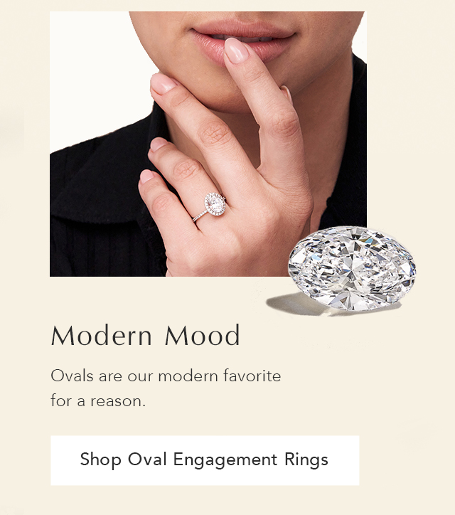 Shop Oval Engagement Rings
