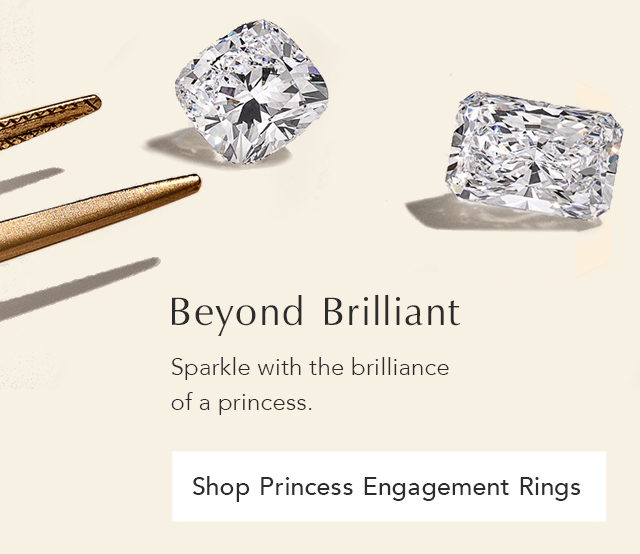 Shop Princess Engagement Rings