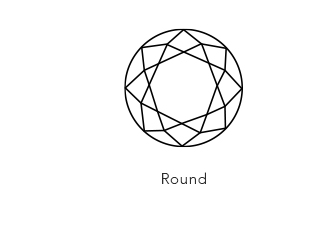 Shop Round Engagement Rings