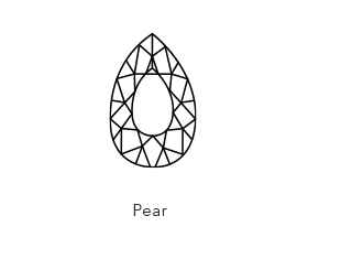 Shop Pear Engagement Rings