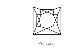 Shop Princess Engagement Rings