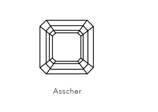 Shop Asscher Engagement Rings
