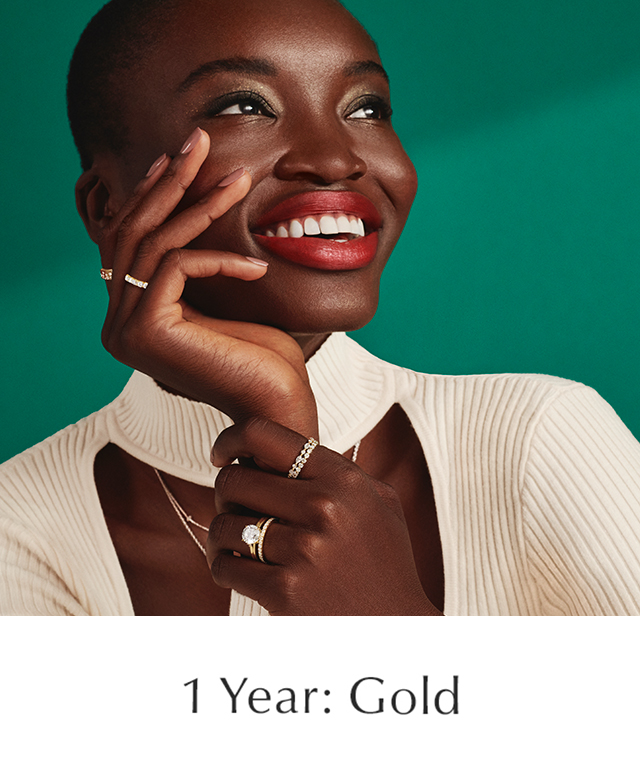 1 Year: Gold