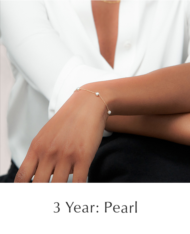 3 Year: Pearl