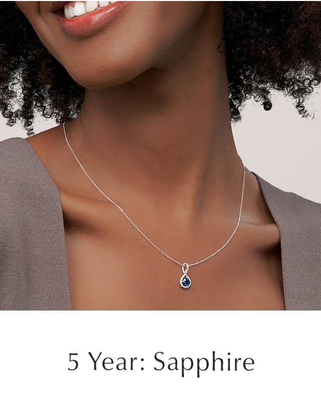 5 Year: Sapphire