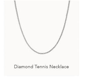 Diamond Tennis Necklace