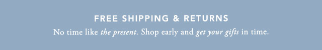 Shop Early