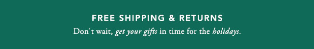 Shop Early