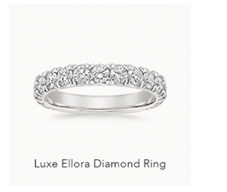 Luxe Ellora Diamond Ring