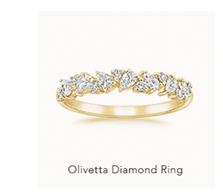 Olivetta Diamond Ring