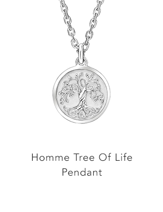 Homme Tree Of Life Pendant