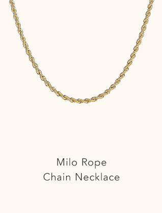 Milo Rope Chain Necklace