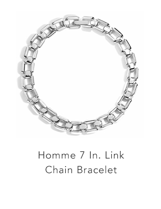Homme 7 In. Link Chain Bracelet