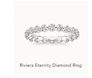 Riviera Eternity Diamond Ring 