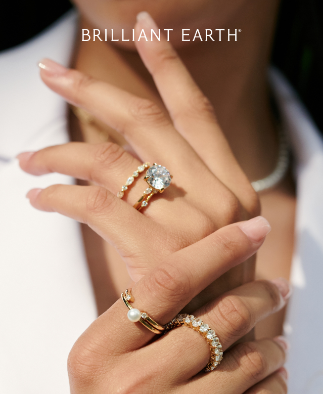 Brilliant earth eternity band cheap