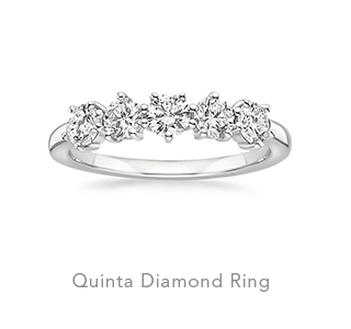 Quinta Diamond Ring